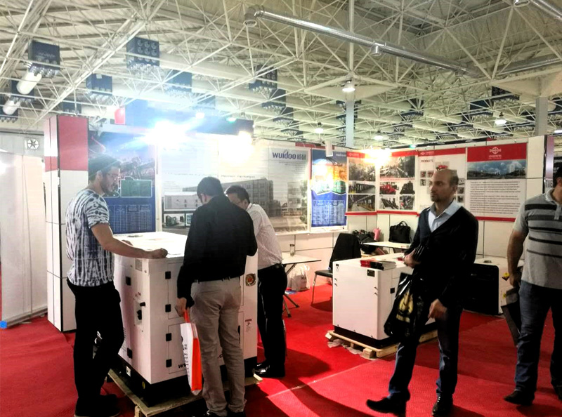 Wuidoo participation in the Iran exhibition